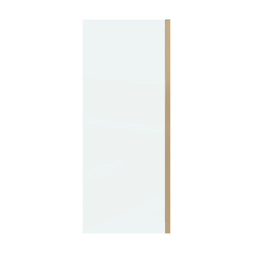Душевая перегородка Grossman Classic 200.K33.04.90.32.00 90х195 стекло прозрачное профиль золото глянцевое